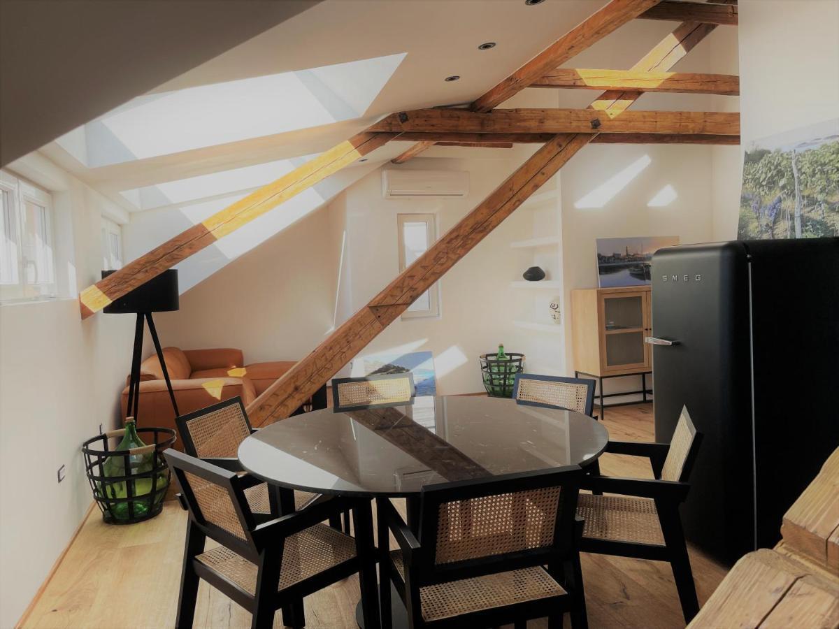 Split Rooftop Loft Bagian luar foto