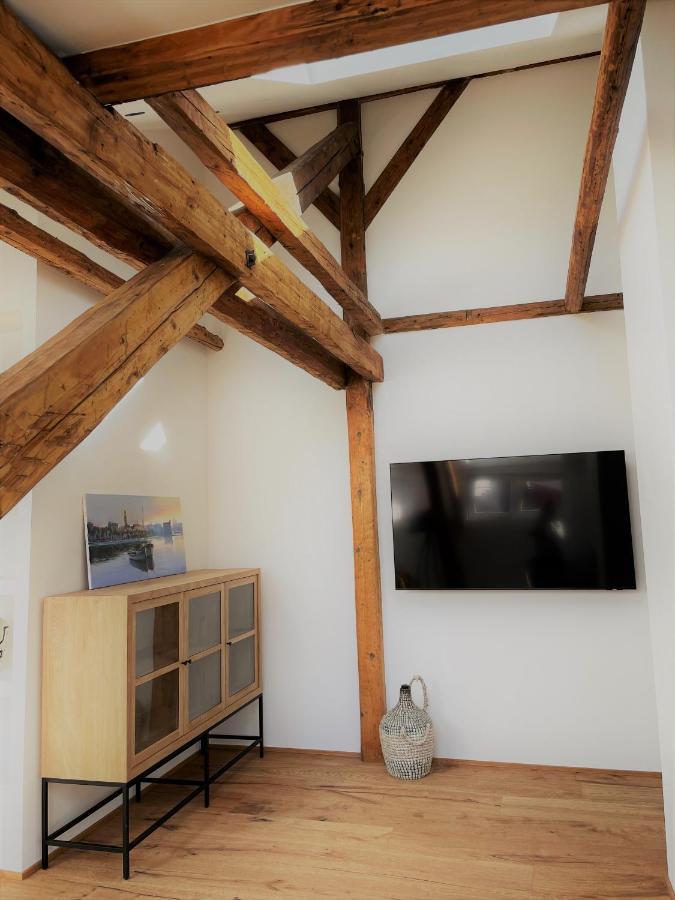 Split Rooftop Loft Bagian luar foto