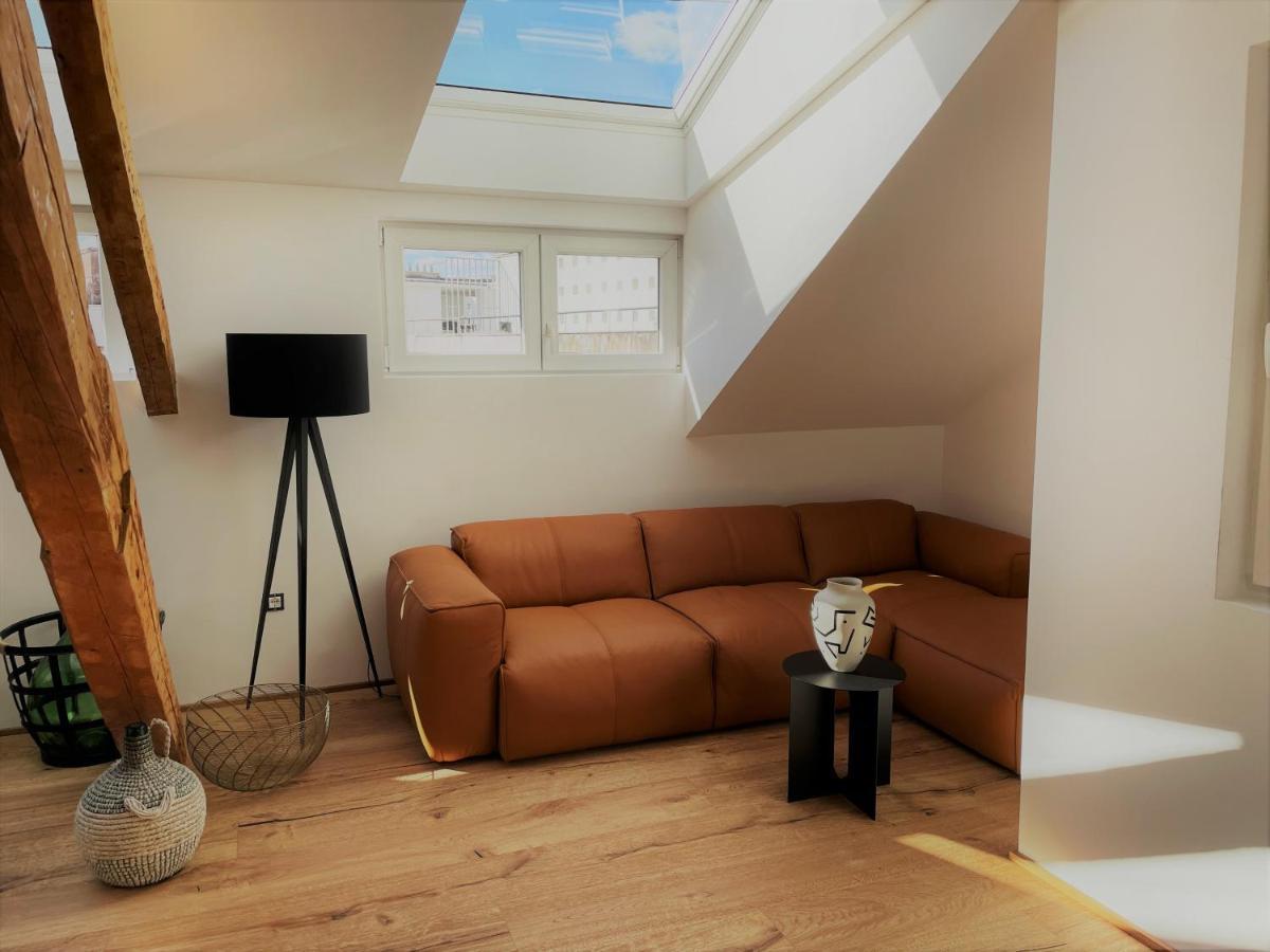 Split Rooftop Loft Bagian luar foto