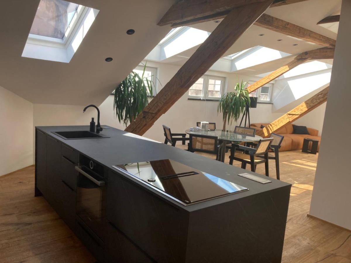 Split Rooftop Loft Bagian luar foto