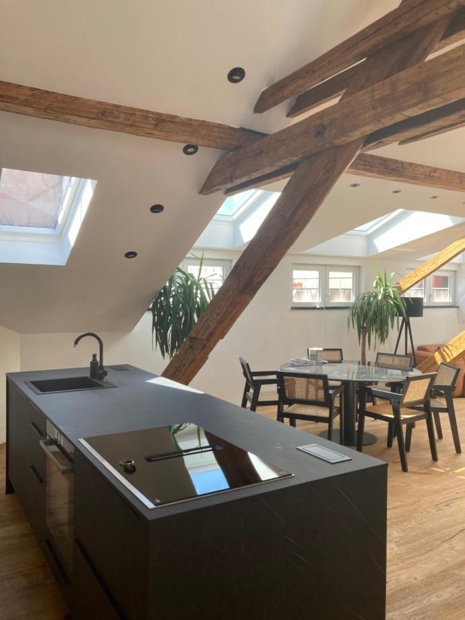 Split Rooftop Loft Bagian luar foto