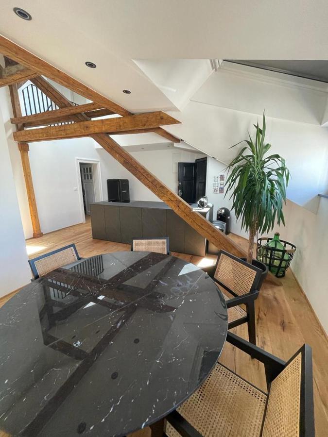 Split Rooftop Loft Bagian luar foto