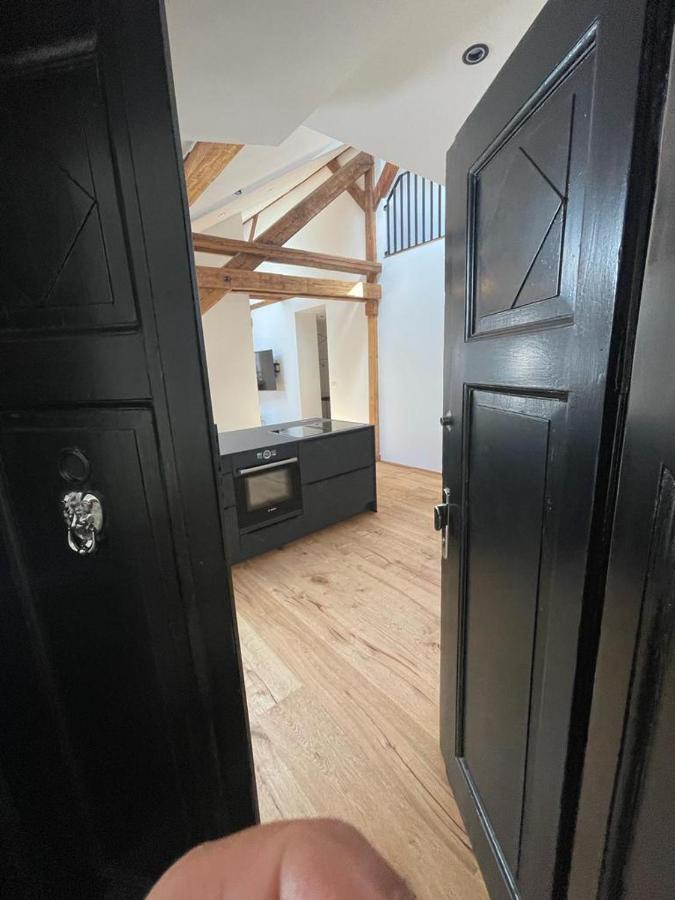 Split Rooftop Loft Bagian luar foto