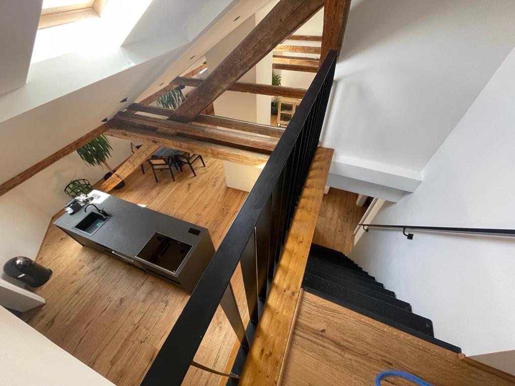 Split Rooftop Loft Bagian luar foto