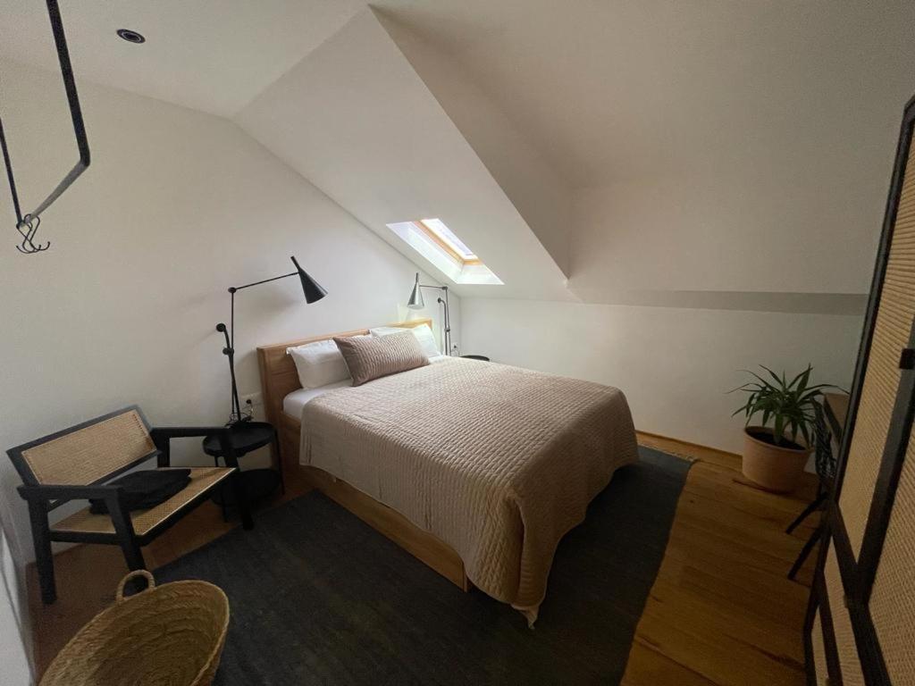 Split Rooftop Loft Bagian luar foto