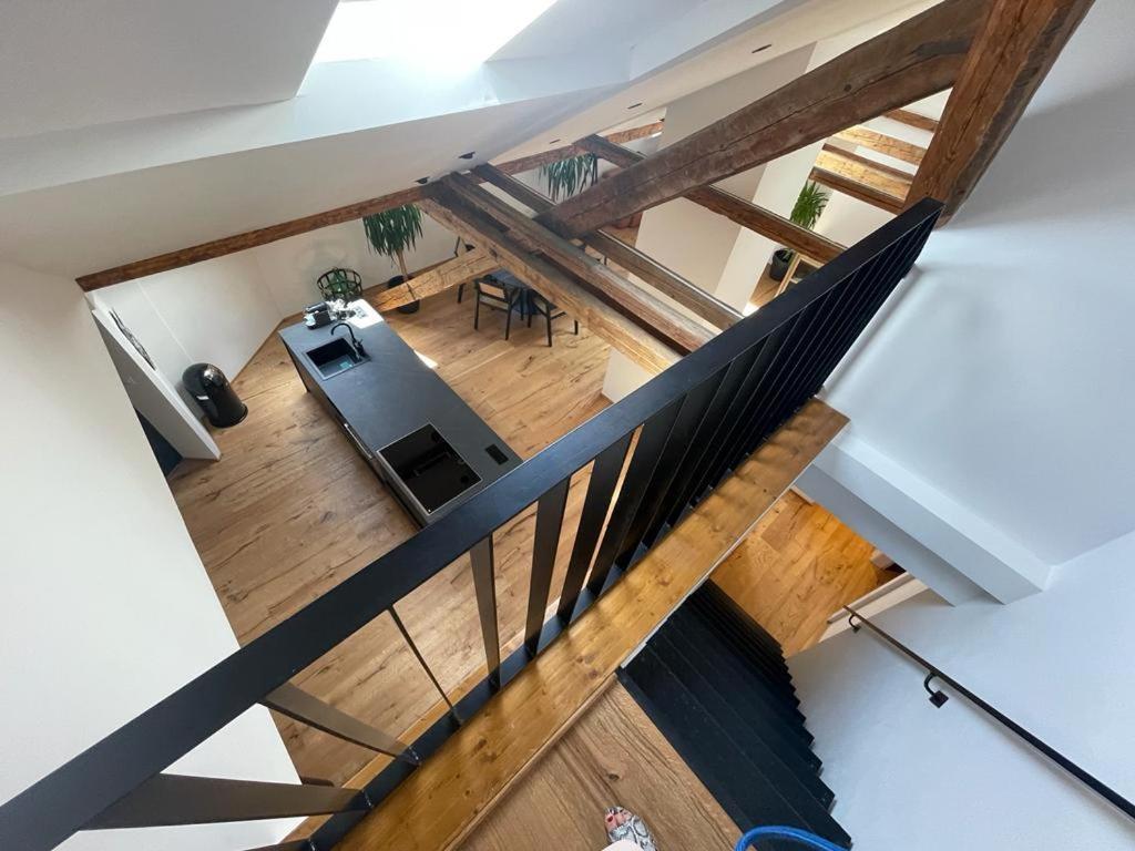 Split Rooftop Loft Bagian luar foto